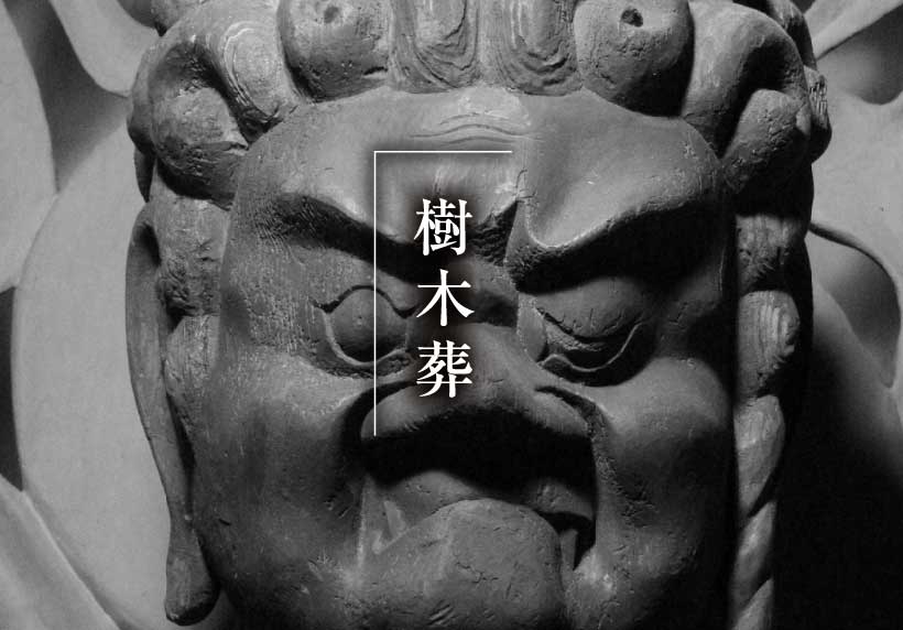 樹木葬_モノクロ